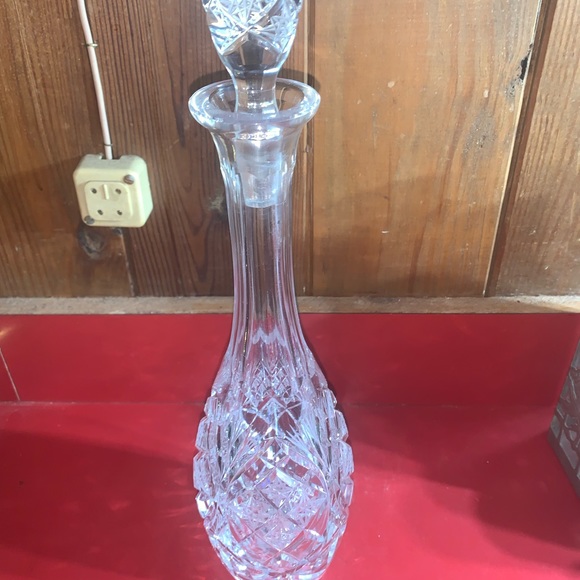 Beautiful 15” American Brilliant Cut Decanter With Stopper - Picture 3 of 11